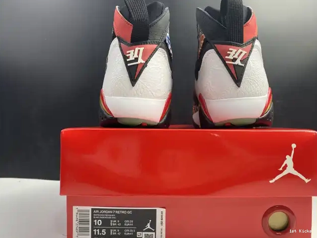 1st Kicks Shoes 7 Greater Retro Air China Jordan CW2805-160 0621